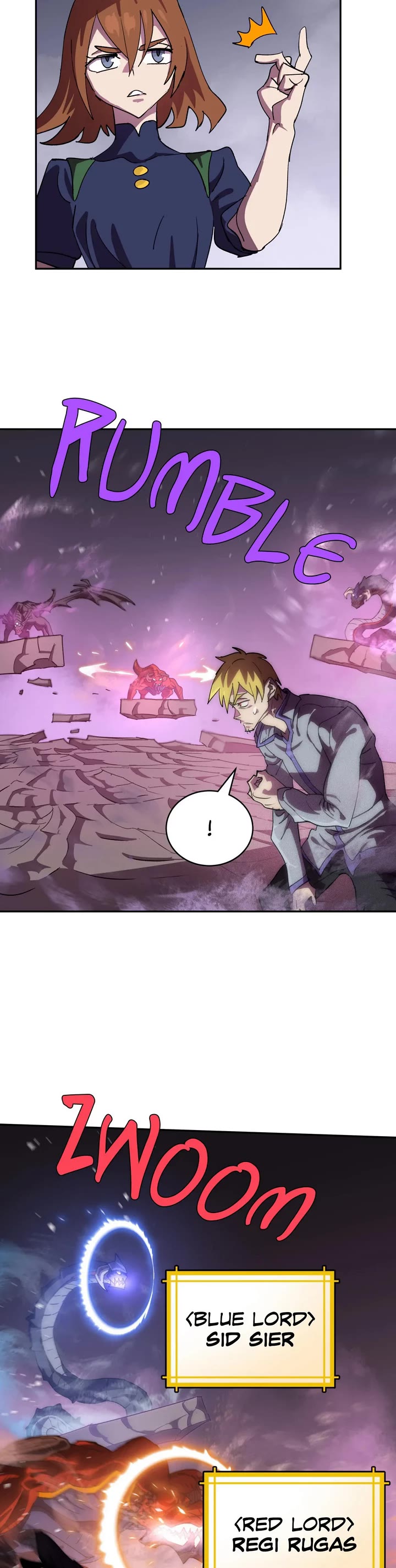 4 Cut Hero Chapter 237 page 38 - Chapter 237