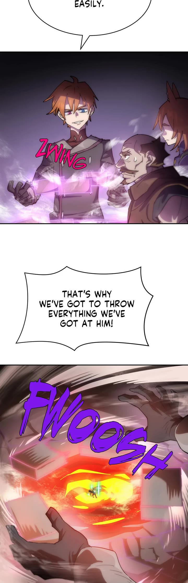 4 Cut Hero Chapter 237 page 9 - Chapter 237