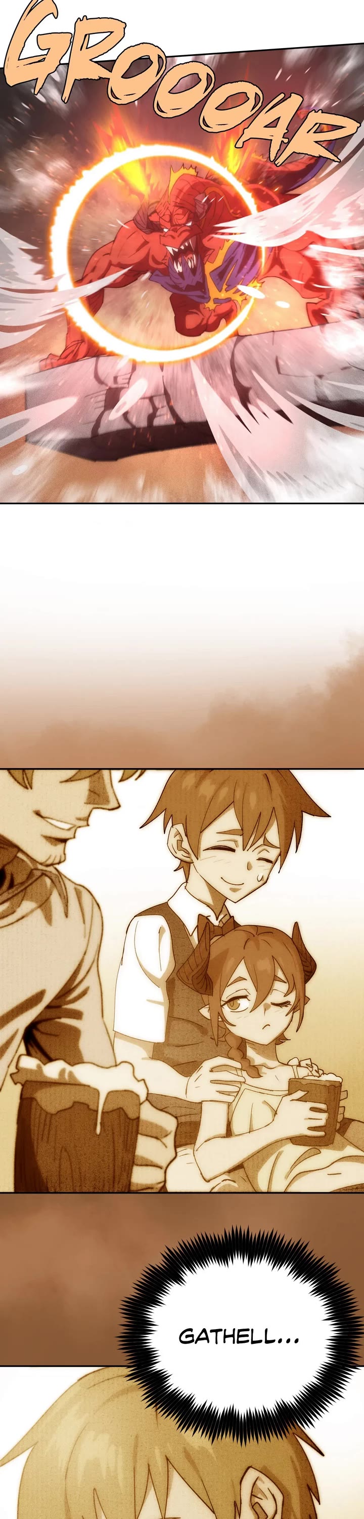 4 Cut Hero Chapter 238 page 8 - Chapter 238