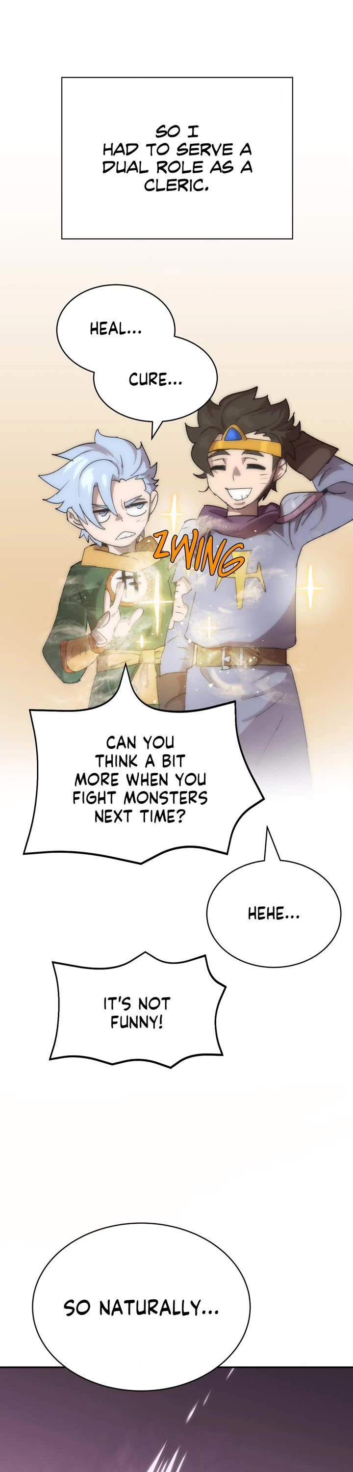 4 Cut Hero Chapter 242 page 21 - Chapter 242