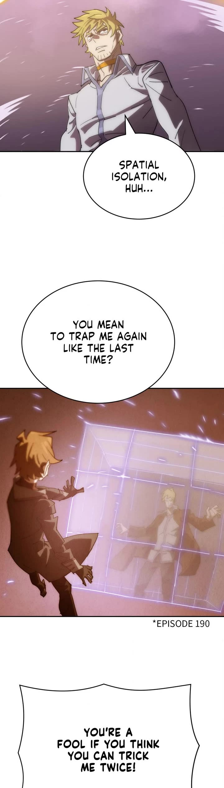 4 Cut Hero Chapter 243 page 20 - Chapter 243