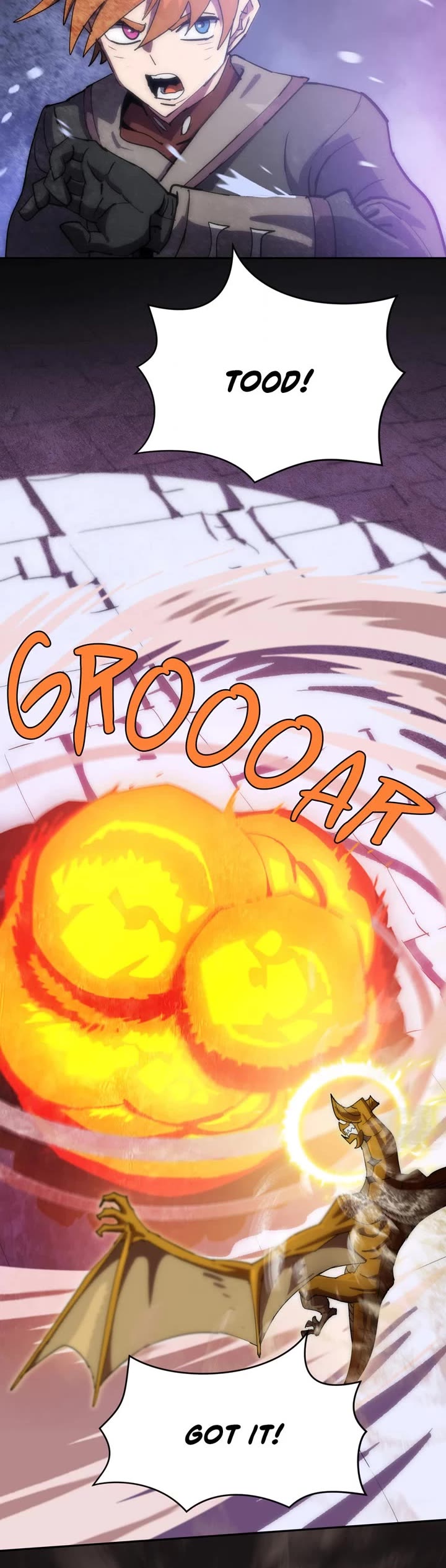 4 Cut Hero Chapter 243 page 34 - Chapter 243