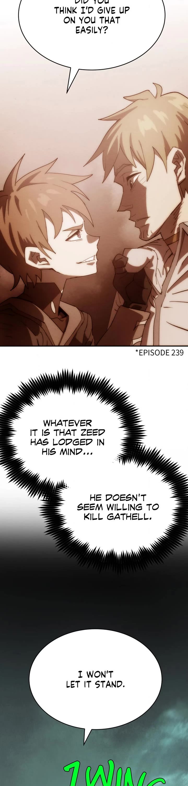 4 Cut Hero Chapter 243 page 37 - Chapter 243