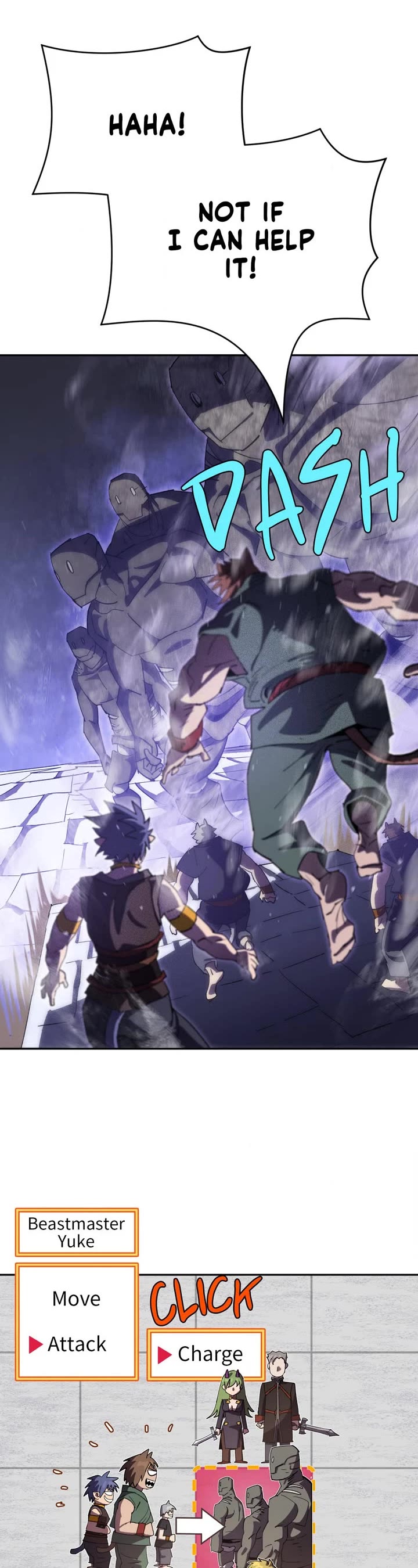 4 Cut Hero Chapter 244 page 20 - Chapter 244