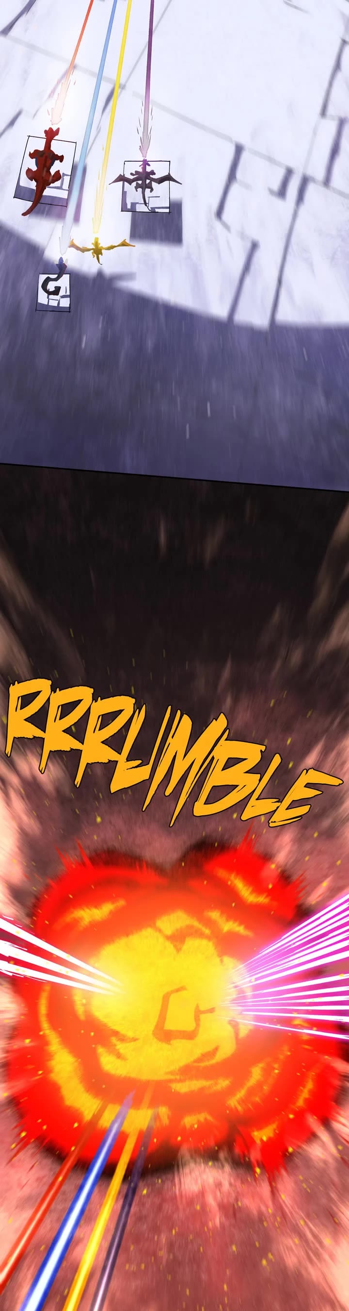 4 Cut Hero Chapter 244 page 34 - Chapter 244