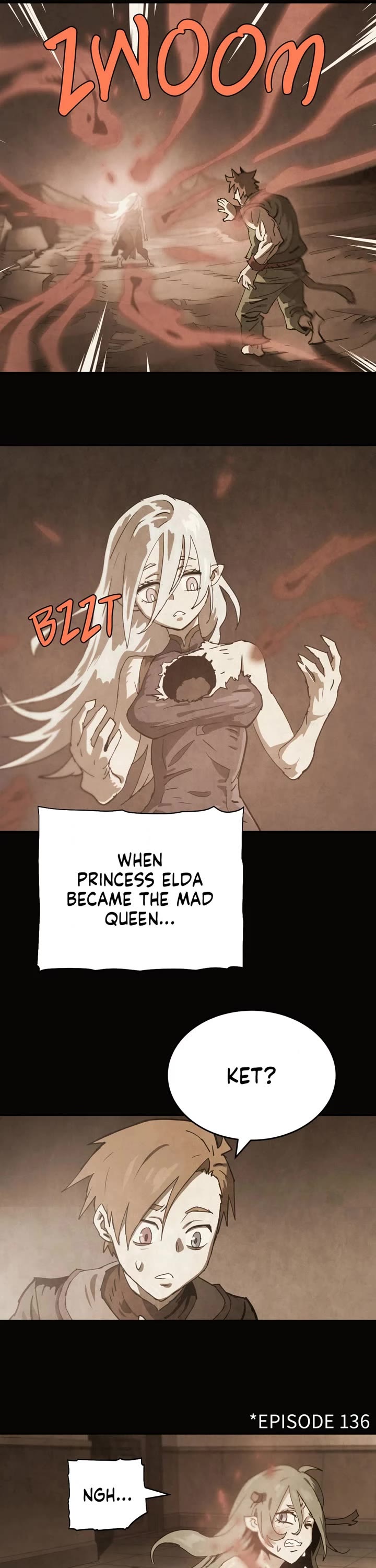 4 Cut Hero Chapter 245 page 22 - Chapter 245