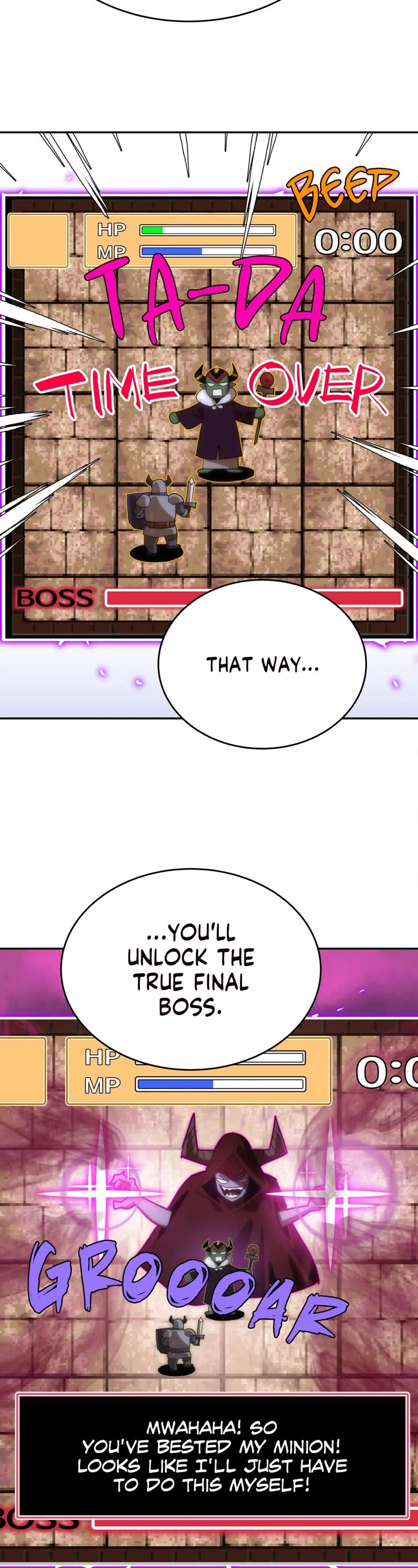 4 Cut Hero Chapter 246 page 14 - Chapter 246