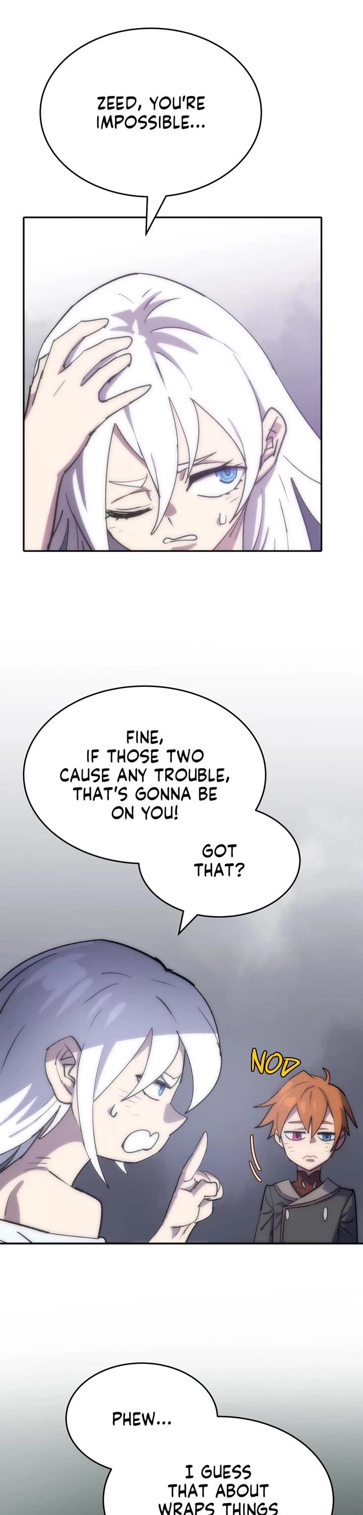 4 Cut Hero Chapter 248 page 21 - Chapter 248