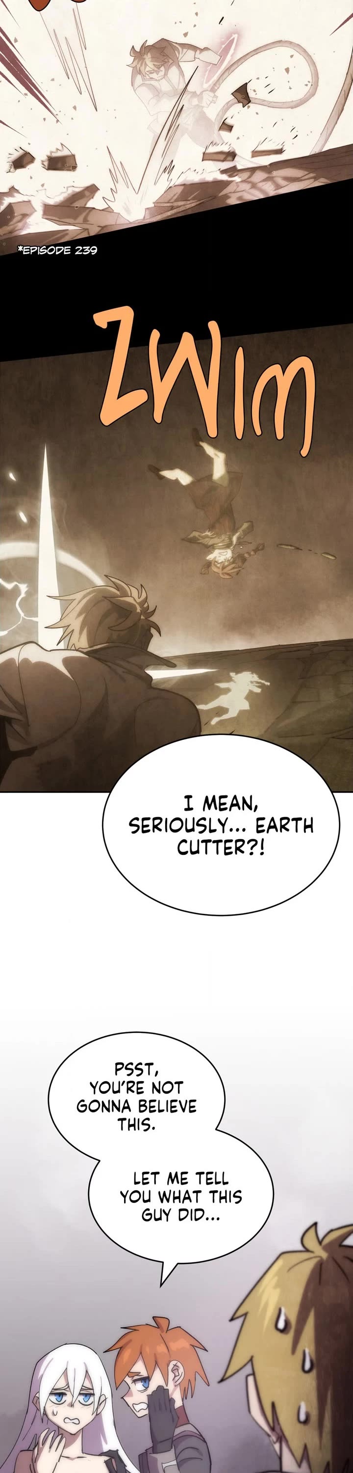 4 Cut Hero Chapter 249 page 17 - Chapter 249