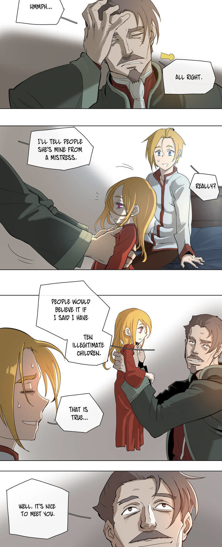 4 Cut Hero Chapter 25 page 10 - Chapter 25