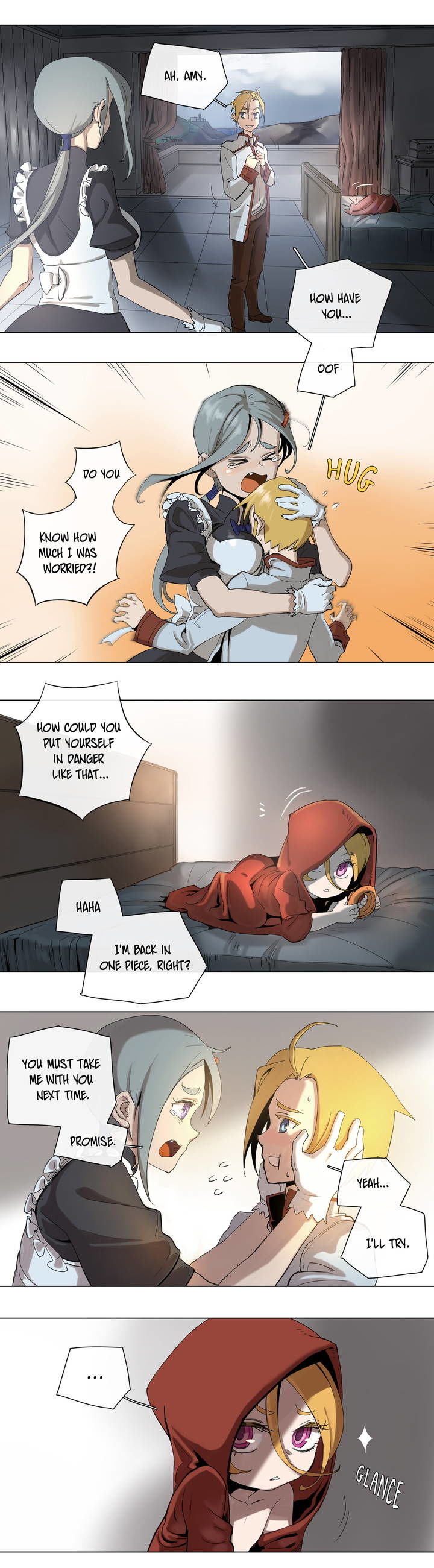 4 Cut Hero Chapter 25 page 3 - Chapter 25