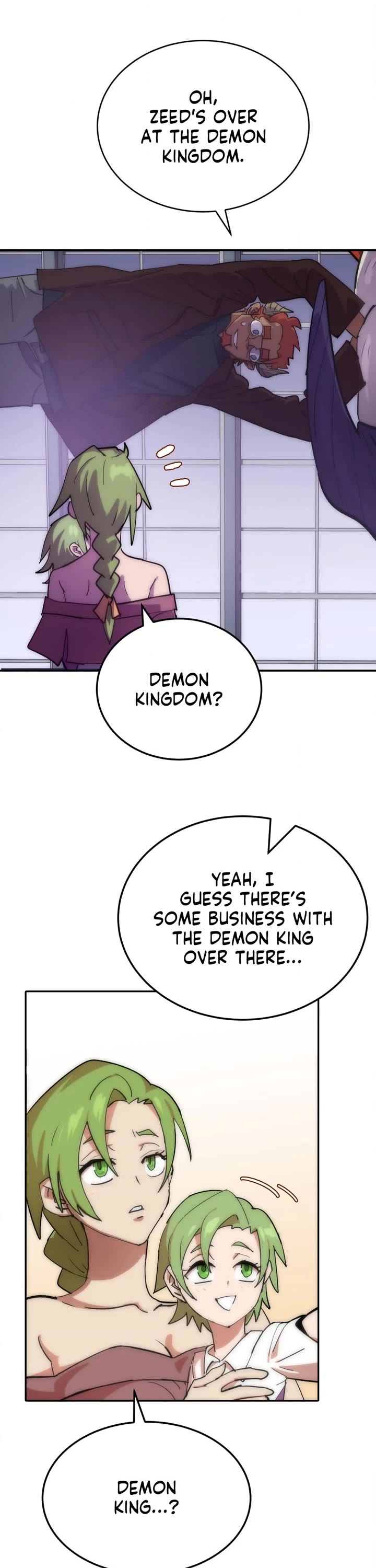 4 Cut Hero Chapter 250 page 36 - Chapter 250