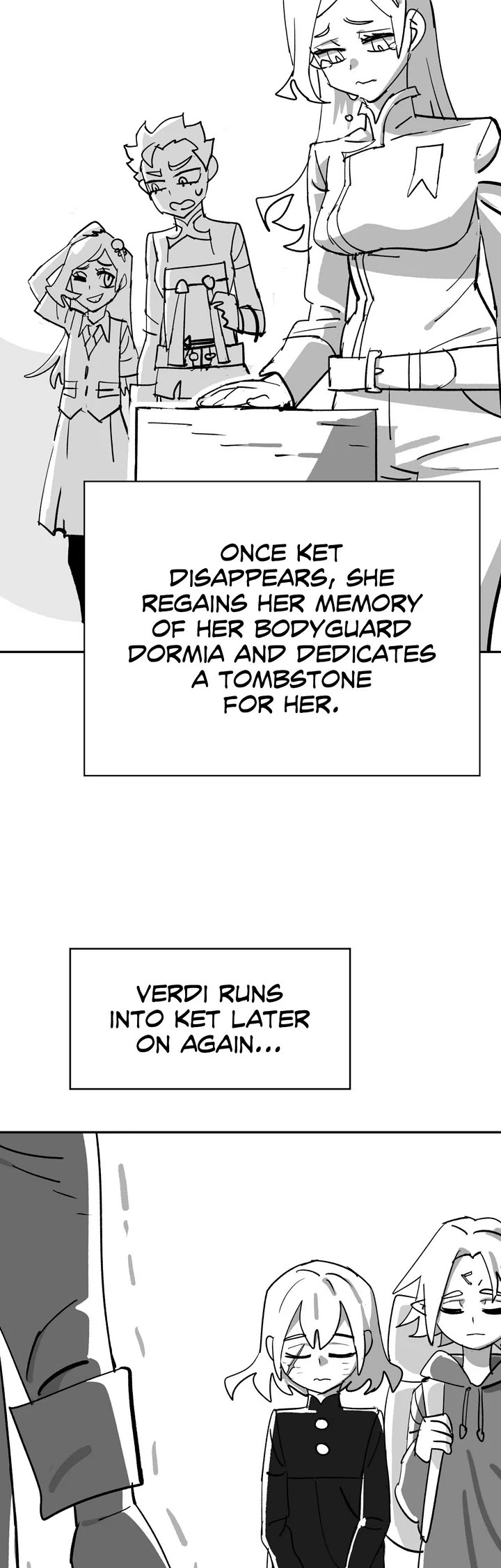 4 Cut Hero Chapter 251.5 page 10 - Chapter 251.5: Afterword