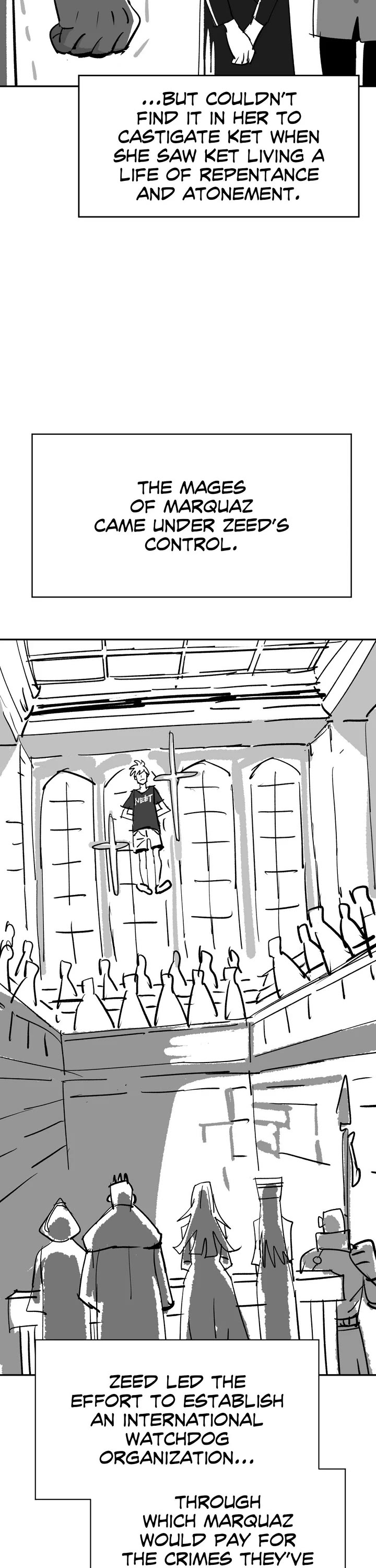 4 Cut Hero Chapter 251.5 page 11 - Chapter 251.5: Afterword