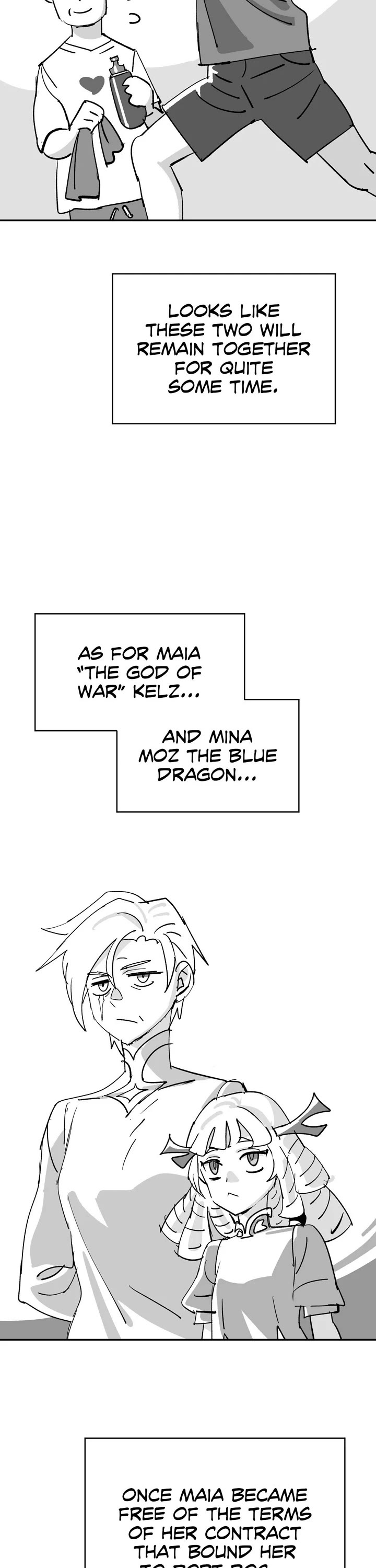 4 Cut Hero Chapter 251.5 page 17 - Chapter 251.5: Afterword