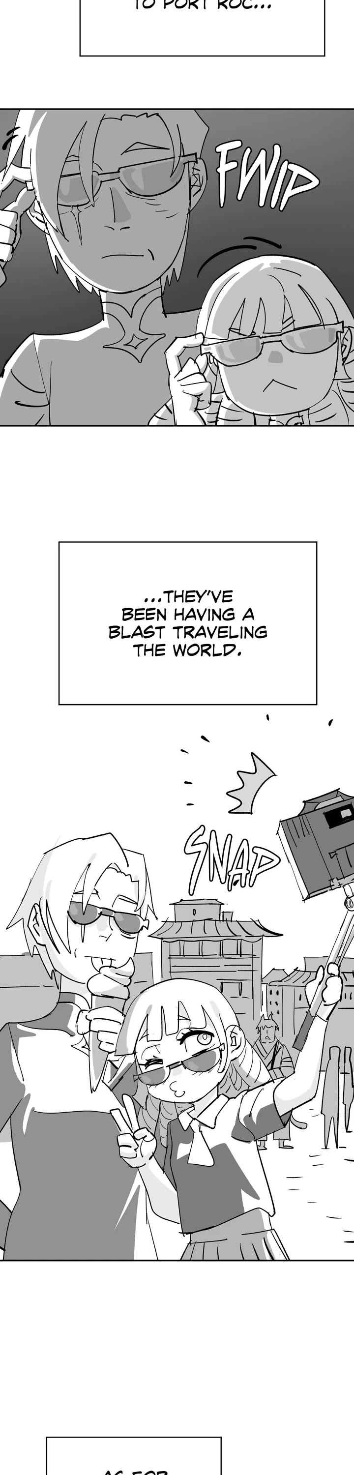 4 Cut Hero Chapter 251.5 page 18 - Chapter 251.5: Afterword