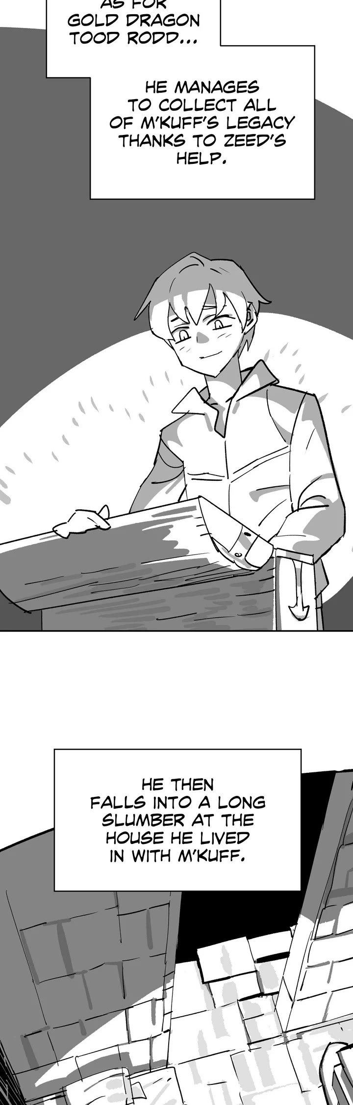 4 Cut Hero Chapter 251.5 page 19 - Chapter 251.5: Afterword