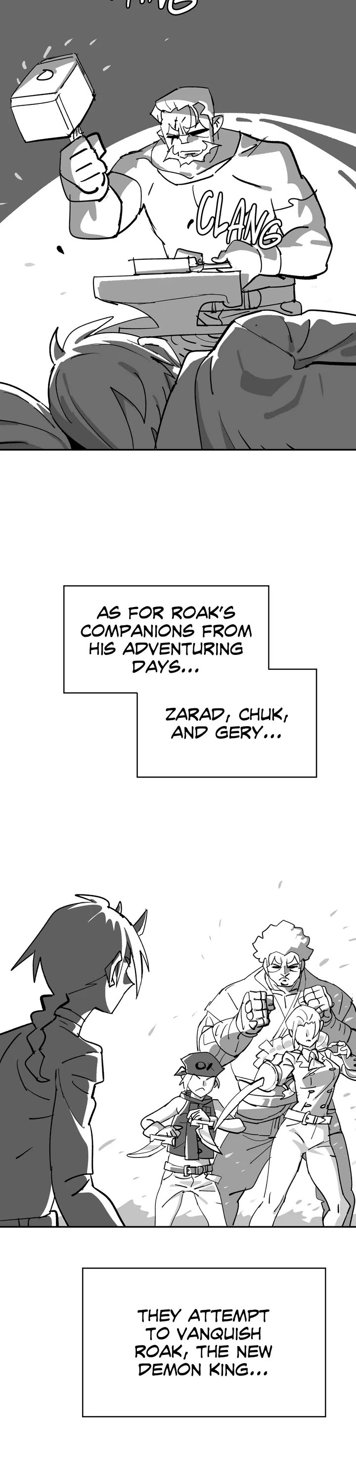 4 Cut Hero Chapter 251.5 page 21 - Chapter 251.5: Afterword
