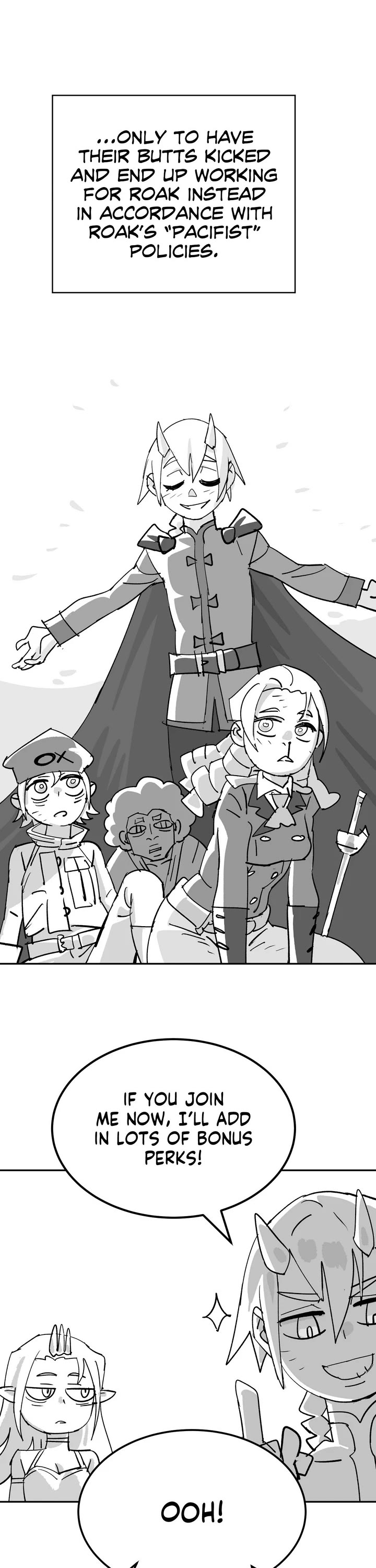 4 Cut Hero Chapter 251.5 page 22 - Chapter 251.5: Afterword