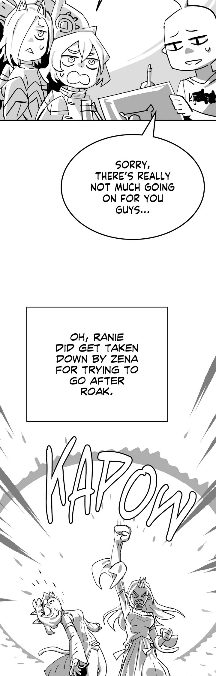 4 Cut Hero Chapter 251.5 page 24 - Chapter 251.5: Afterword