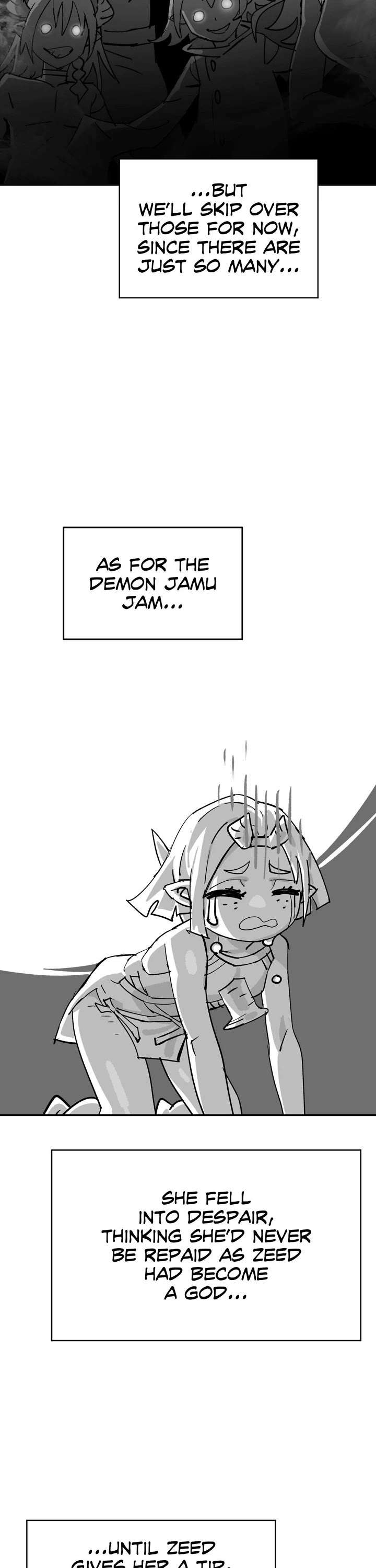 4 Cut Hero Chapter 251.5 page 27 - Chapter 251.5: Afterword