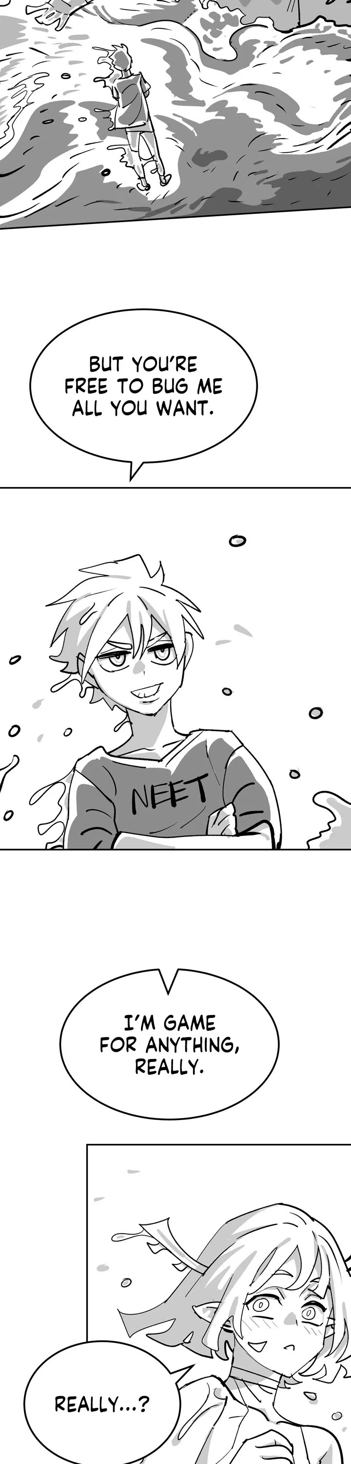 4 Cut Hero Chapter 251.5 page 32 - Chapter 251.5: Afterword