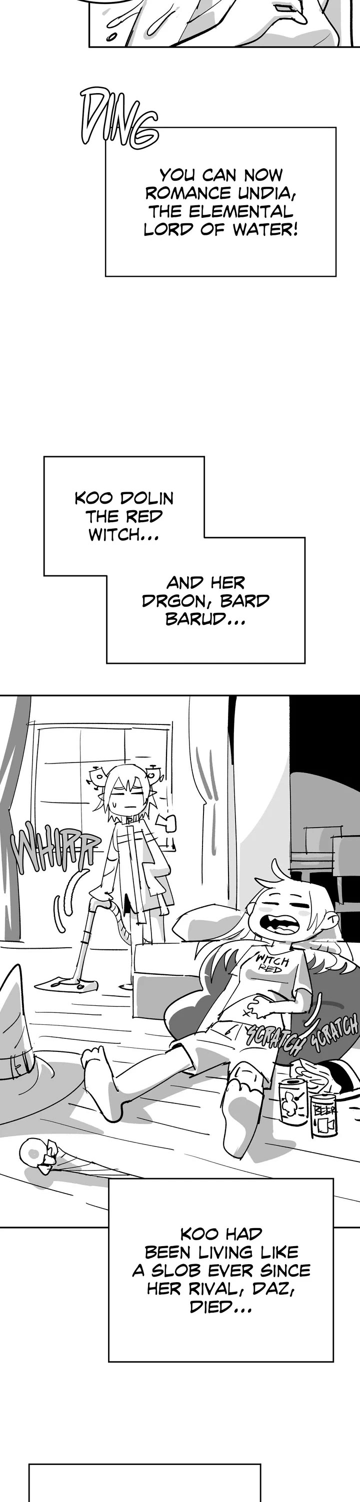 4 Cut Hero Chapter 251.5 page 33 - Chapter 251.5: Afterword