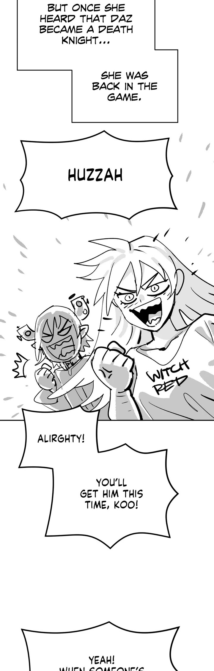 4 Cut Hero Chapter 251.5 page 34 - Chapter 251.5: Afterword