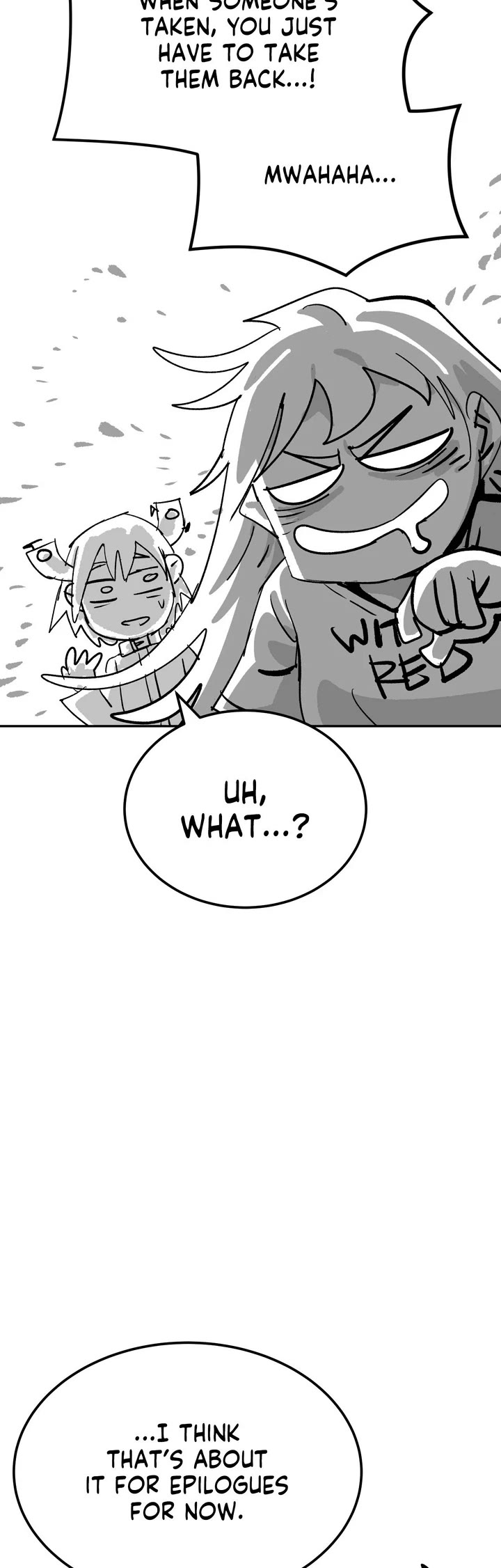 4 Cut Hero Chapter 251.5 page 35 - Chapter 251.5: Afterword