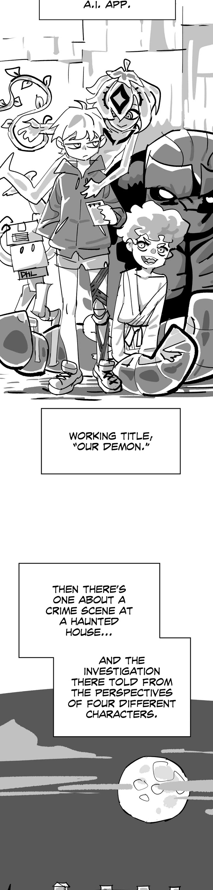 4 Cut Hero Chapter 251.5 page 37 - Chapter 251.5: Afterword
