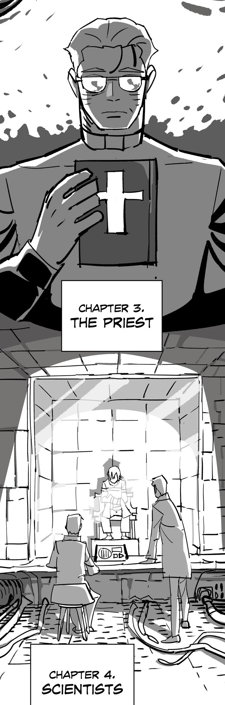 4 Cut Hero Chapter 251.5 page 39 - Chapter 251.5: Afterword