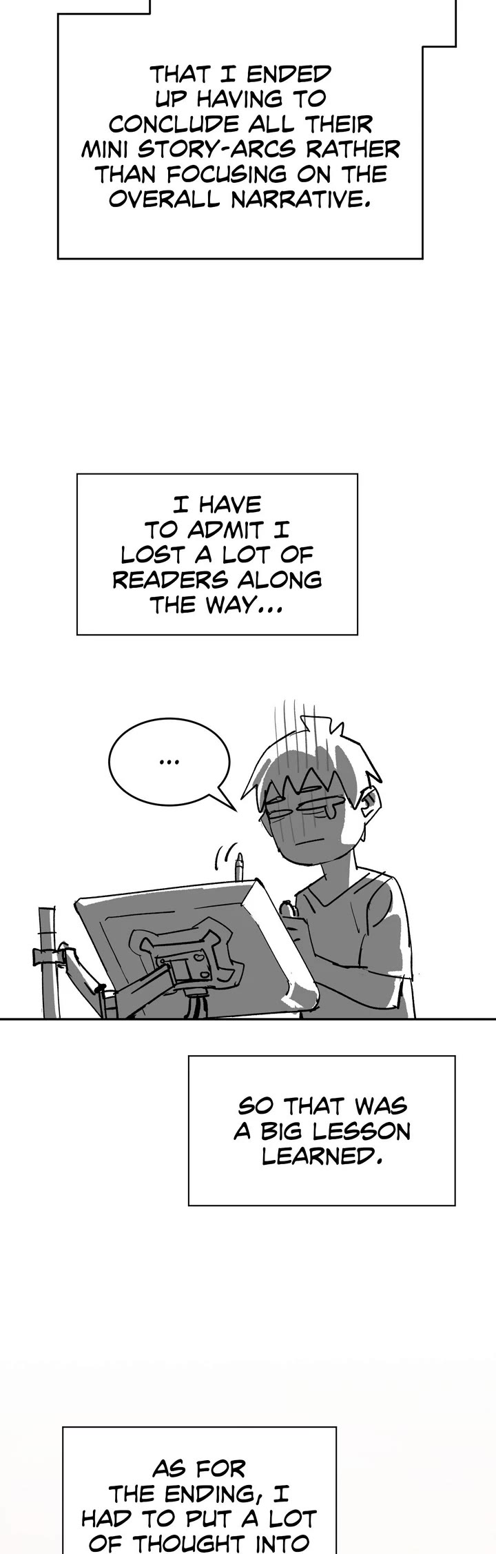 4 Cut Hero Chapter 251.5 page 4 - Chapter 251.5: Afterword