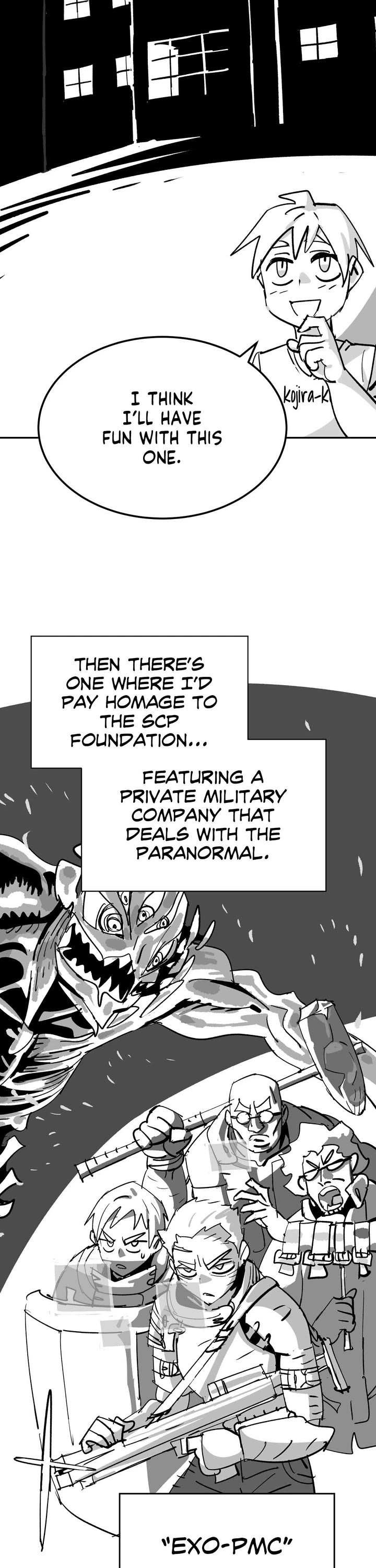 4 Cut Hero Chapter 251.5 page 41 - Chapter 251.5: Afterword