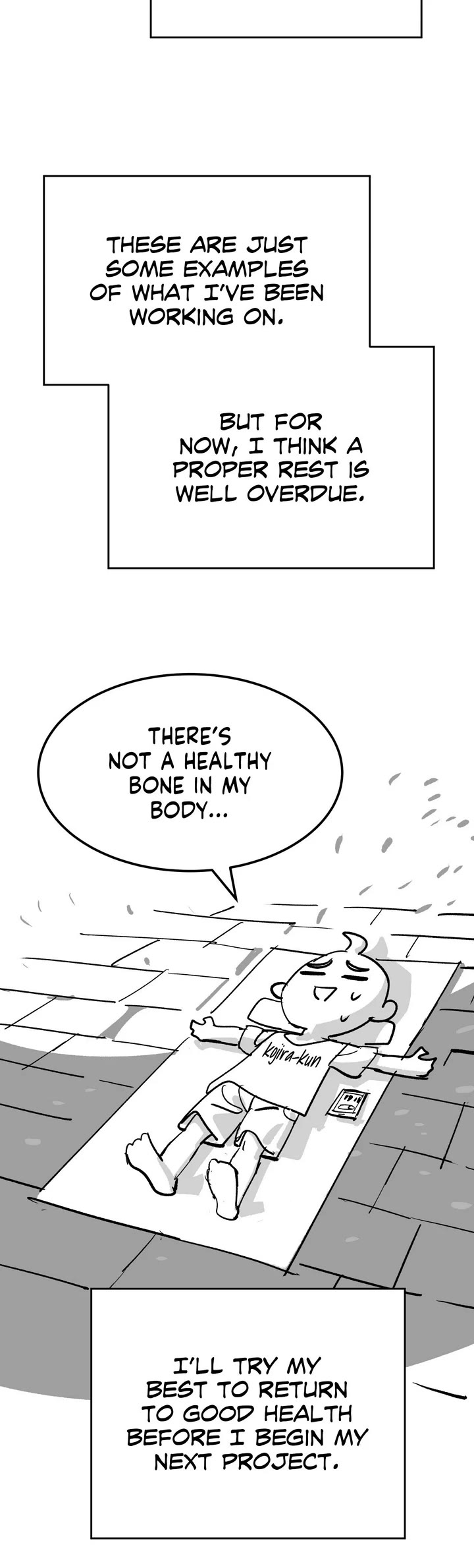 4 Cut Hero Chapter 251.5 page 42 - Chapter 251.5: Afterword