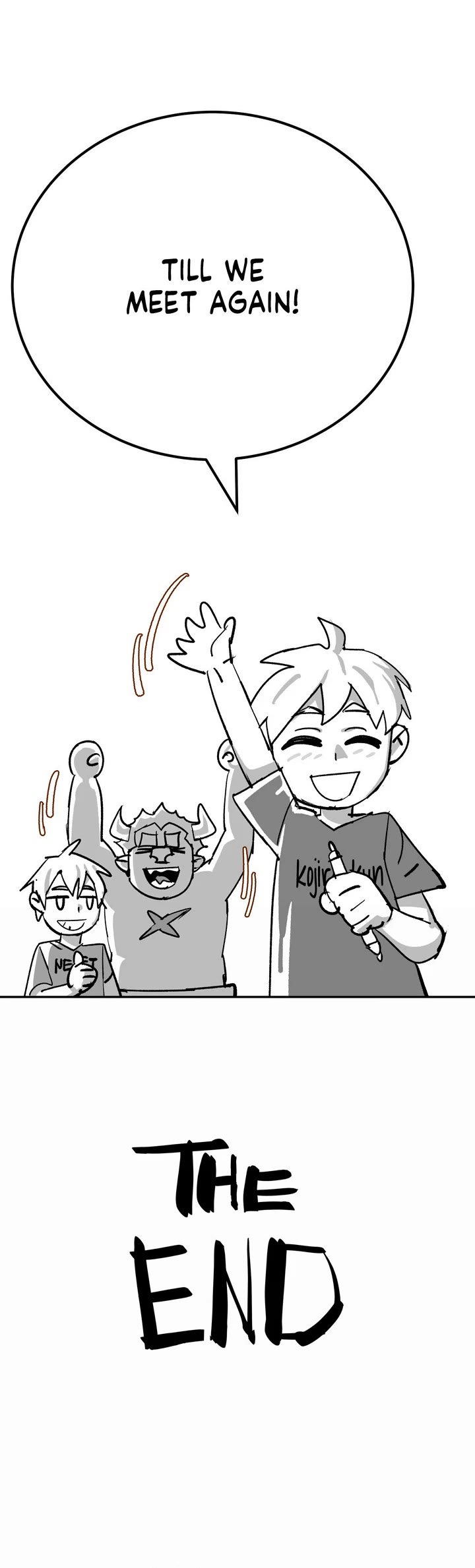 4 Cut Hero Chapter 251.5 page 43 - Chapter 251.5: Afterword
