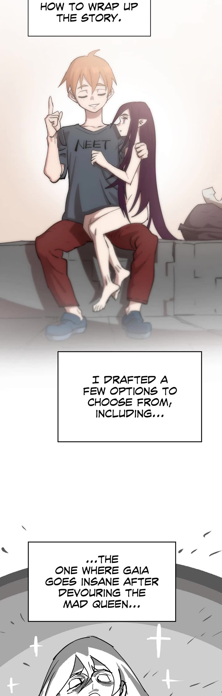 4 Cut Hero Chapter 251.5 page 5 - Chapter 251.5: Afterword