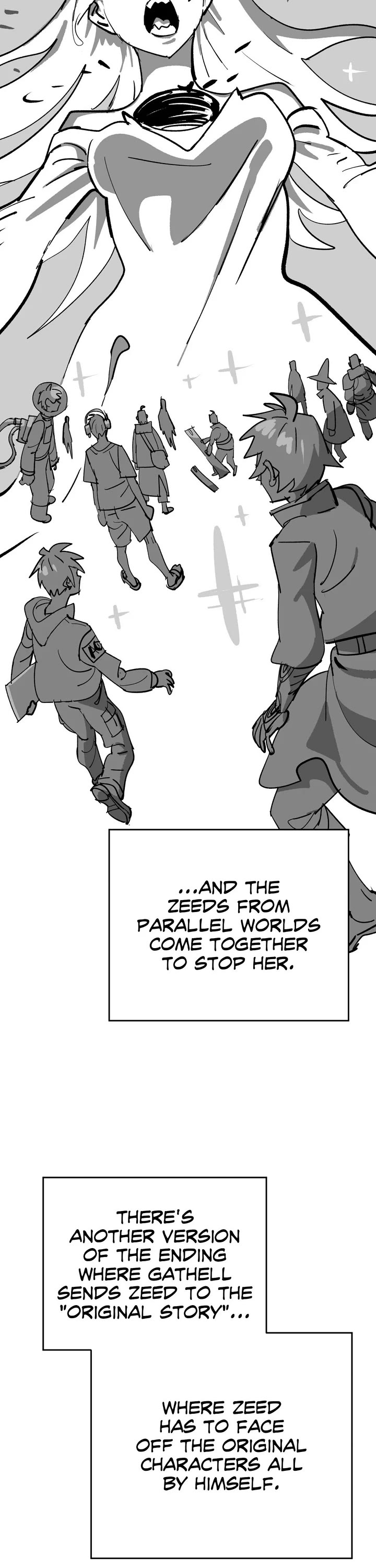 4 Cut Hero Chapter 251.5 page 6 - Chapter 251.5: Afterword