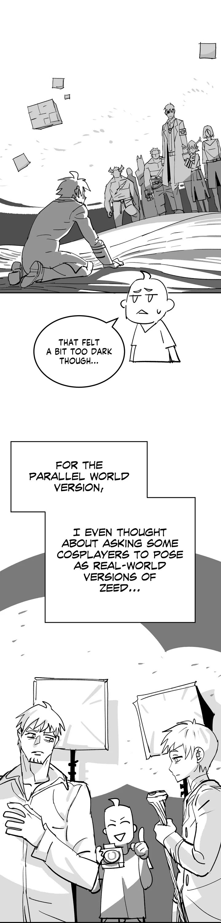 4 Cut Hero Chapter 251.5 page 7 - Chapter 251.5: Afterword