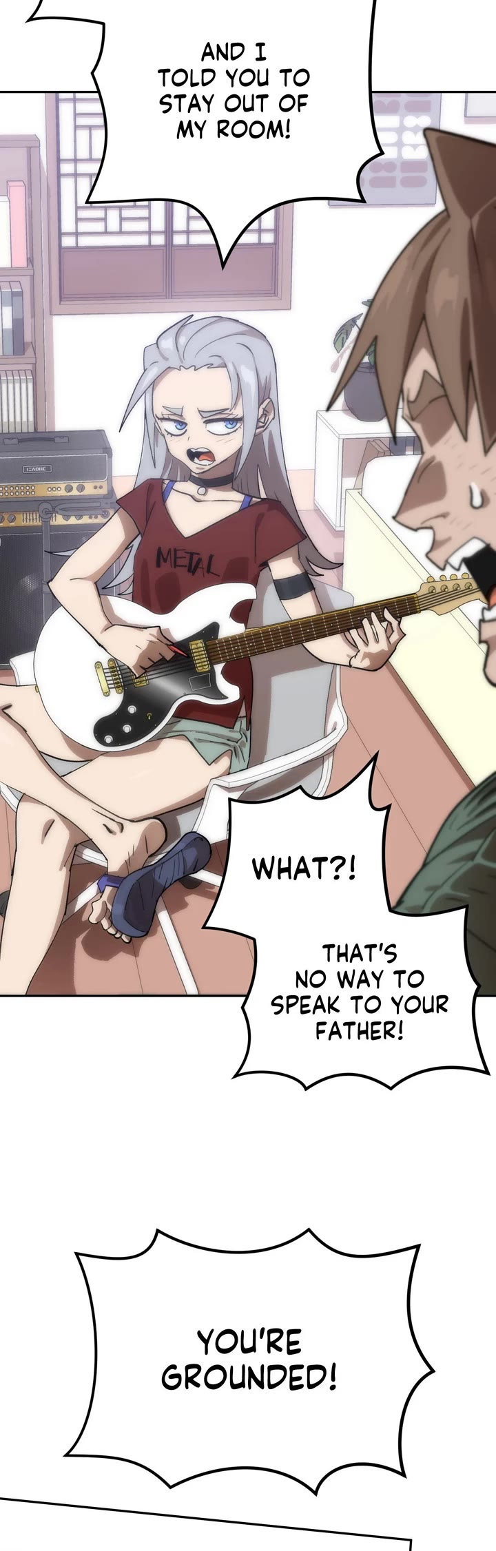 4 Cut Hero Chapter 251 page 19 - Chapter 251 [END]