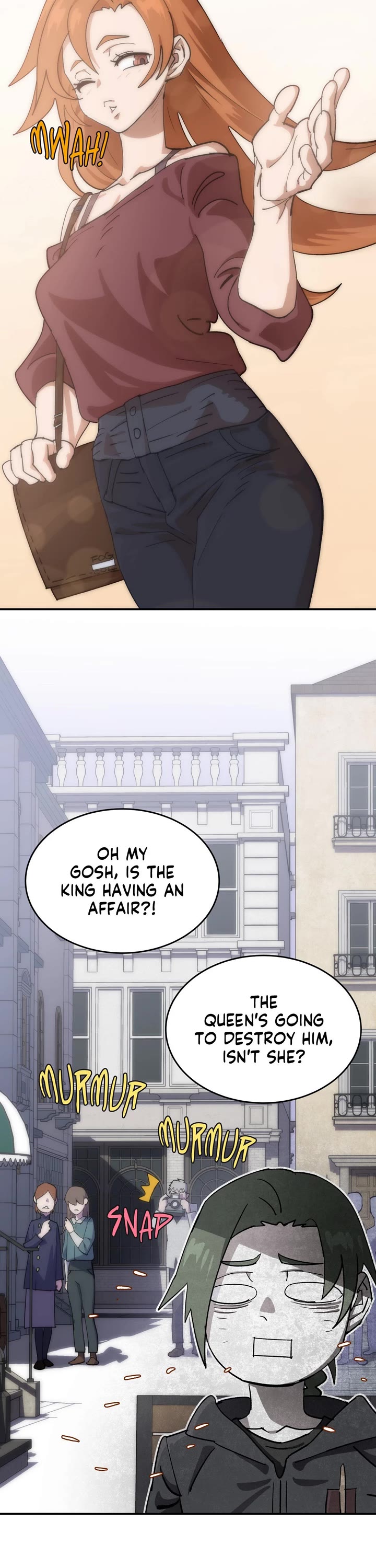 4 Cut Hero Chapter 251 page 27 - Chapter 251 [END]