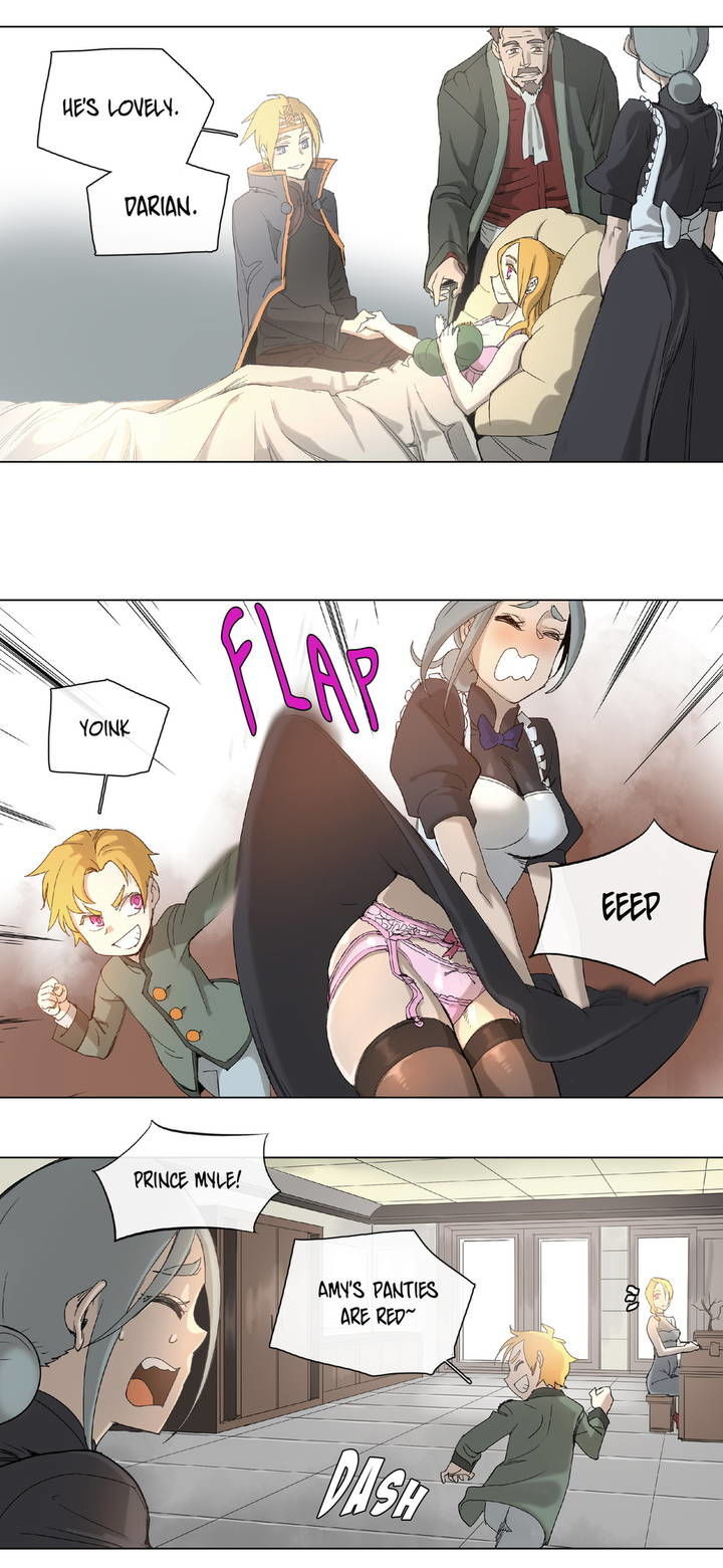 4 Cut Hero Chapter 27 page 21 - Chapter 27