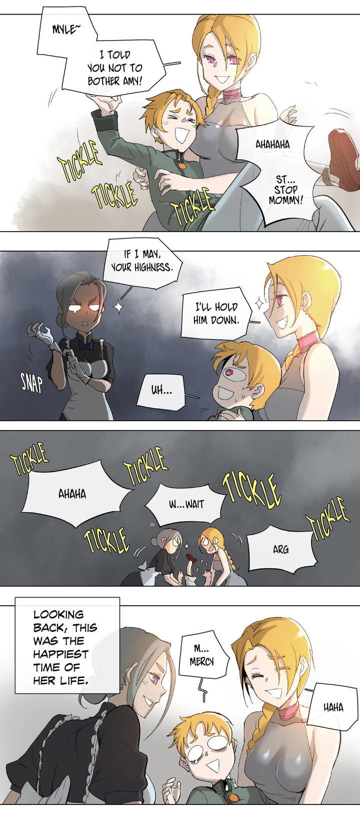 4 Cut Hero Chapter 27 page 22 - Chapter 27