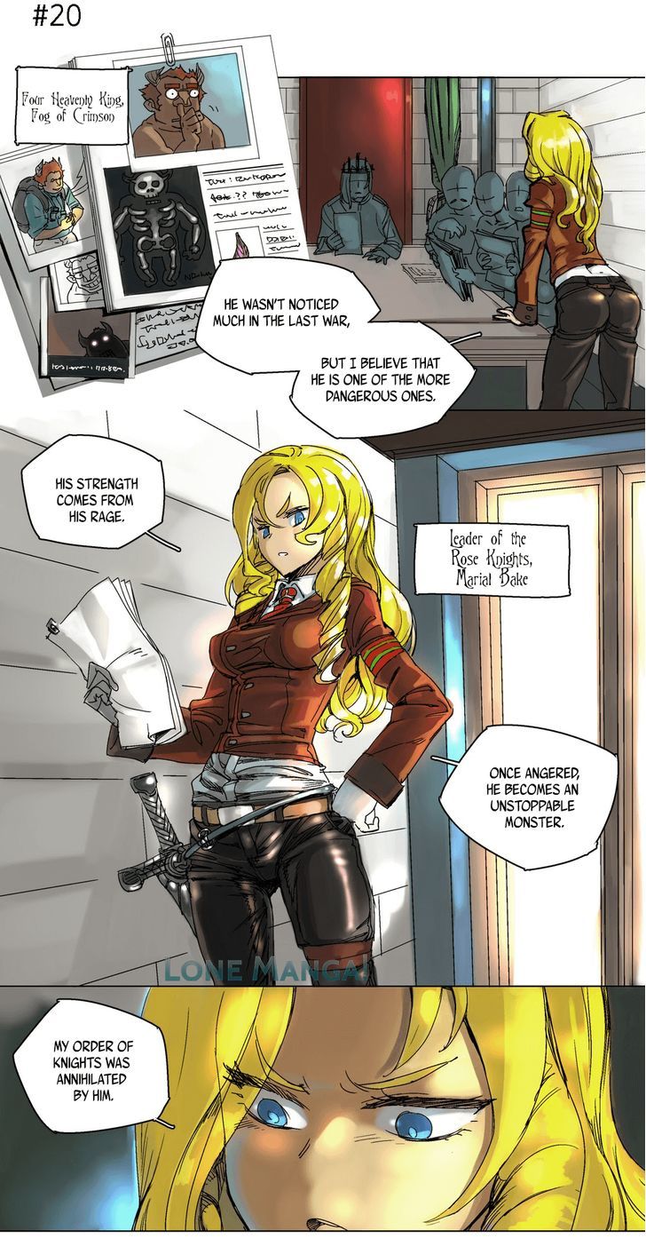 4 Cut Hero Chapter 3 page 2 - Chapter 3