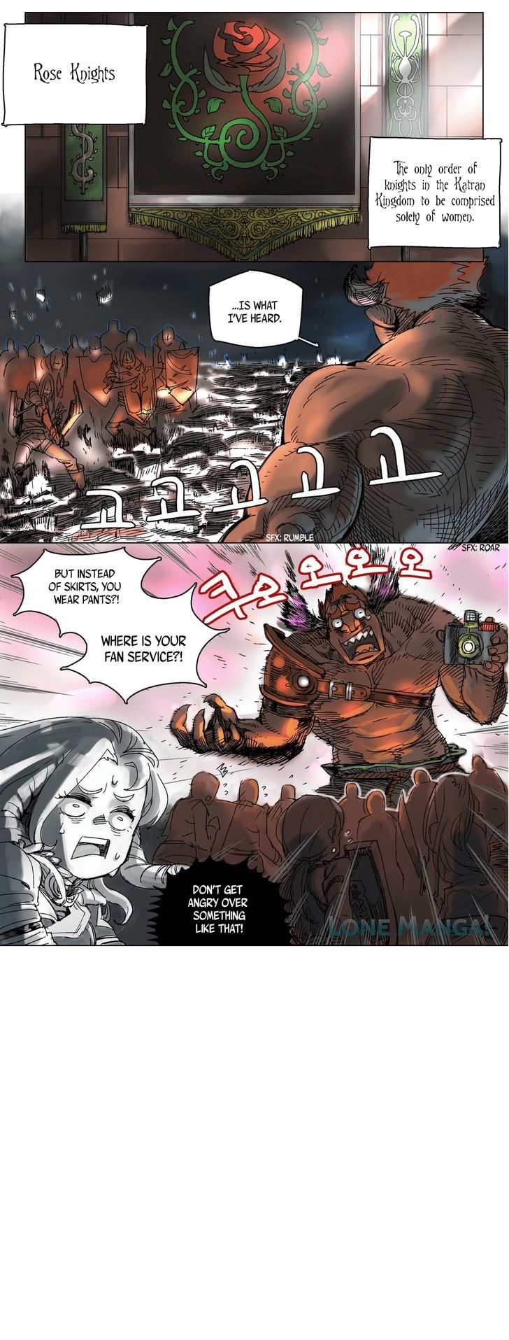 4 Cut Hero Chapter 3 page 3 - Chapter 3