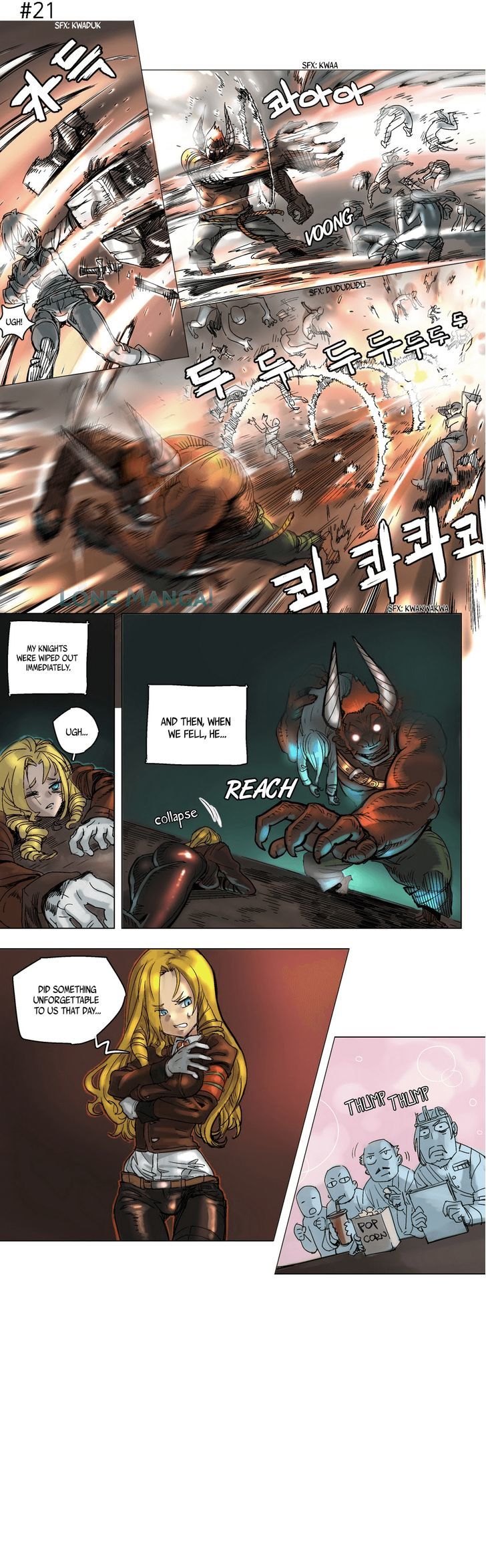 4 Cut Hero Chapter 3 page 4 - Chapter 3