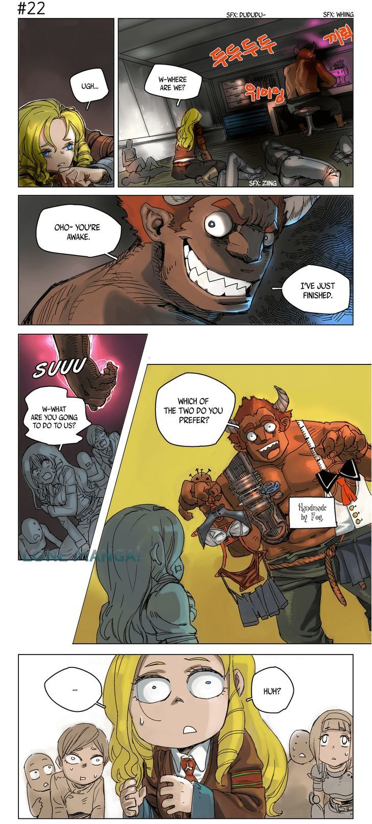 4 Cut Hero Chapter 3 page 5 - Chapter 3