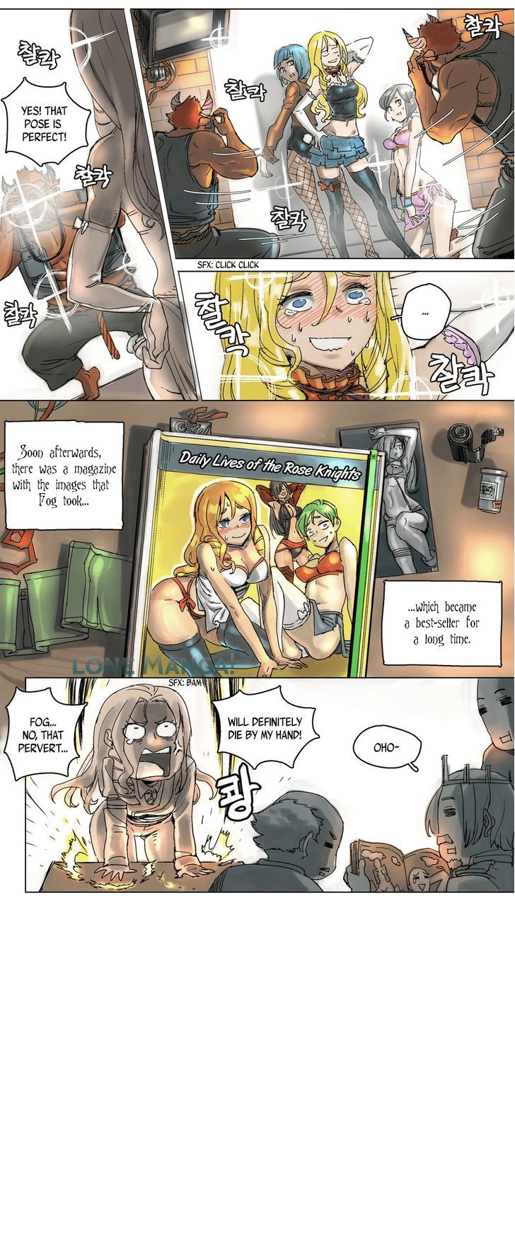 4 Cut Hero Chapter 3 page 6 - Chapter 3