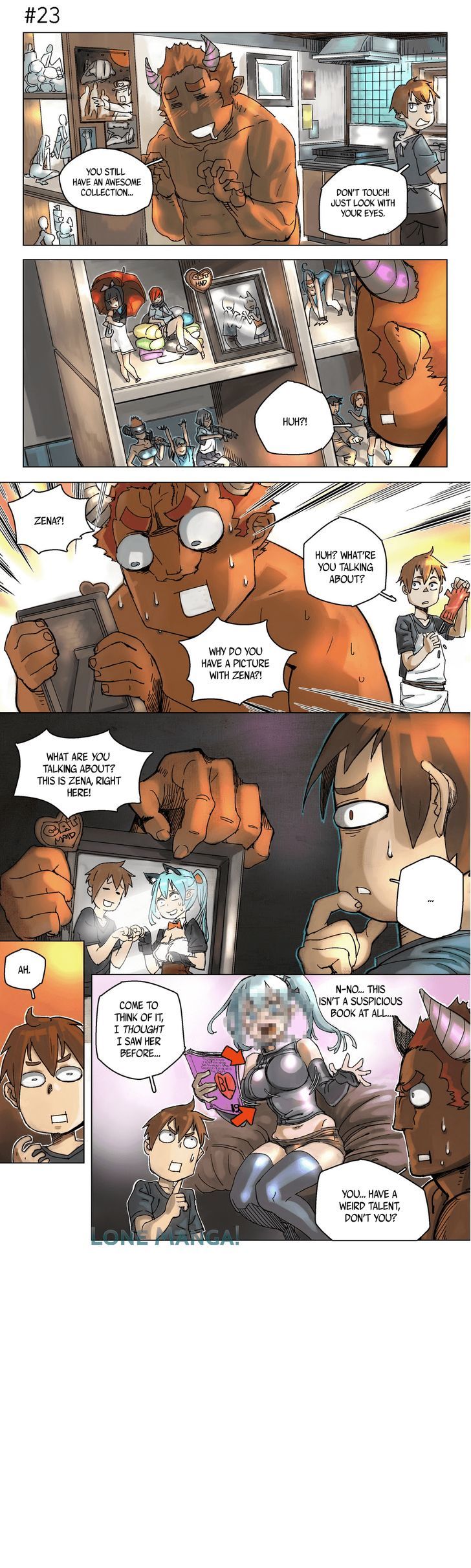 4 Cut Hero Chapter 3 page 7 - Chapter 3