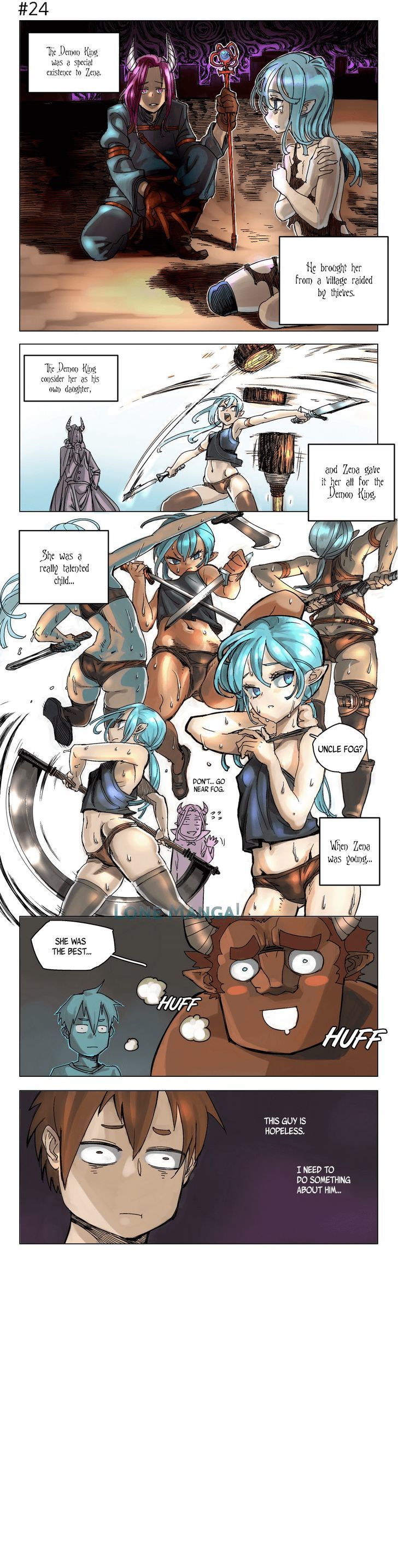 4 Cut Hero Chapter 3 page 8 - Chapter 3