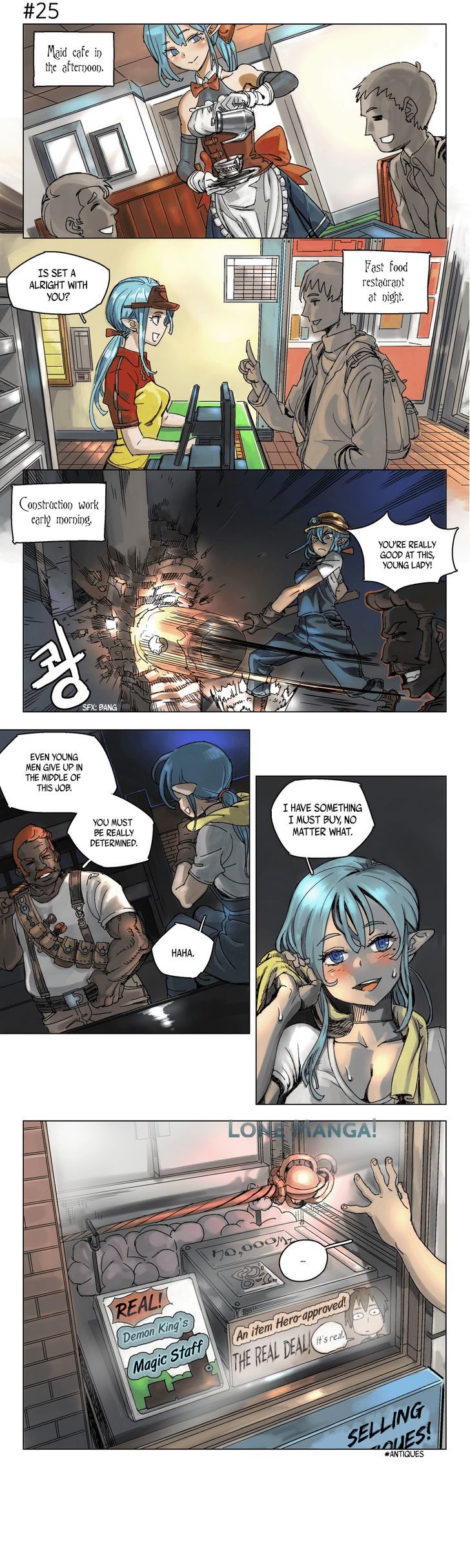 4 Cut Hero Chapter 3 page 9 - Chapter 3